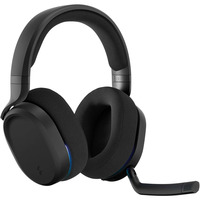 Fractal Design Scape Dark over-ear headset Zwart, Pc, Mac, PlayStation 4/5, Nintendo Switch, Bluetooth